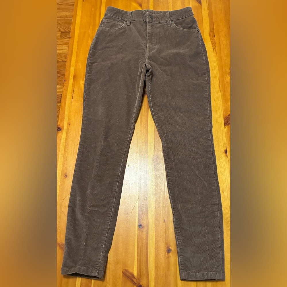 Patagonia Brown Tan Corduroy Pants